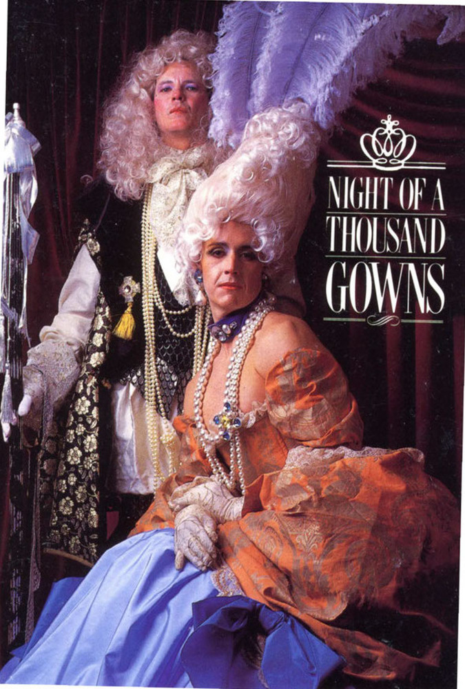 Download the full-sized PDF of Save the Date: Night of a Thousand Gowns 1992