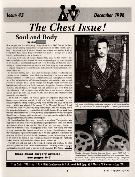 Download the full-sized image of FTM Newsletter #43