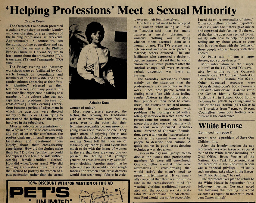 Download the full-sized PDF of 'Helping Professions' Meet a Sexual Minority