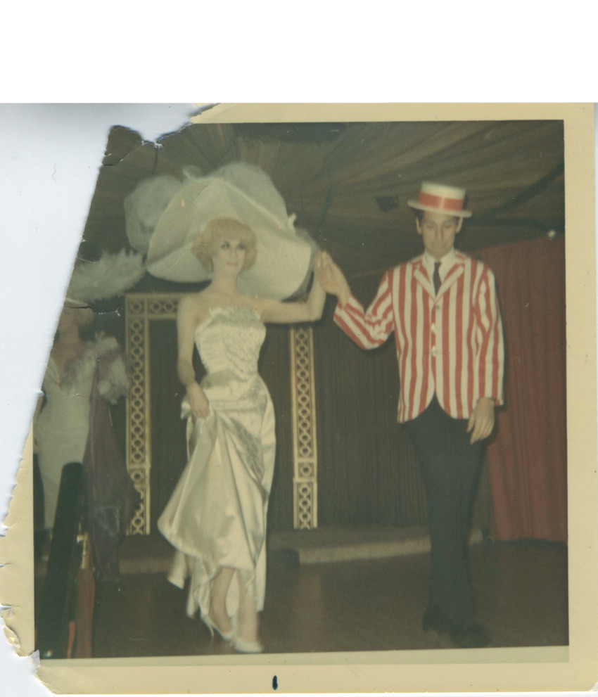 Download the full-sized image of Photo of Vicki Marlane During Performance