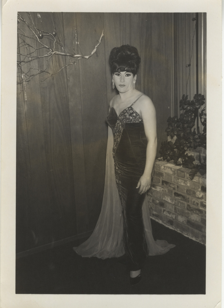 Download the full-sized image of Victoria Fernandez in dark gown