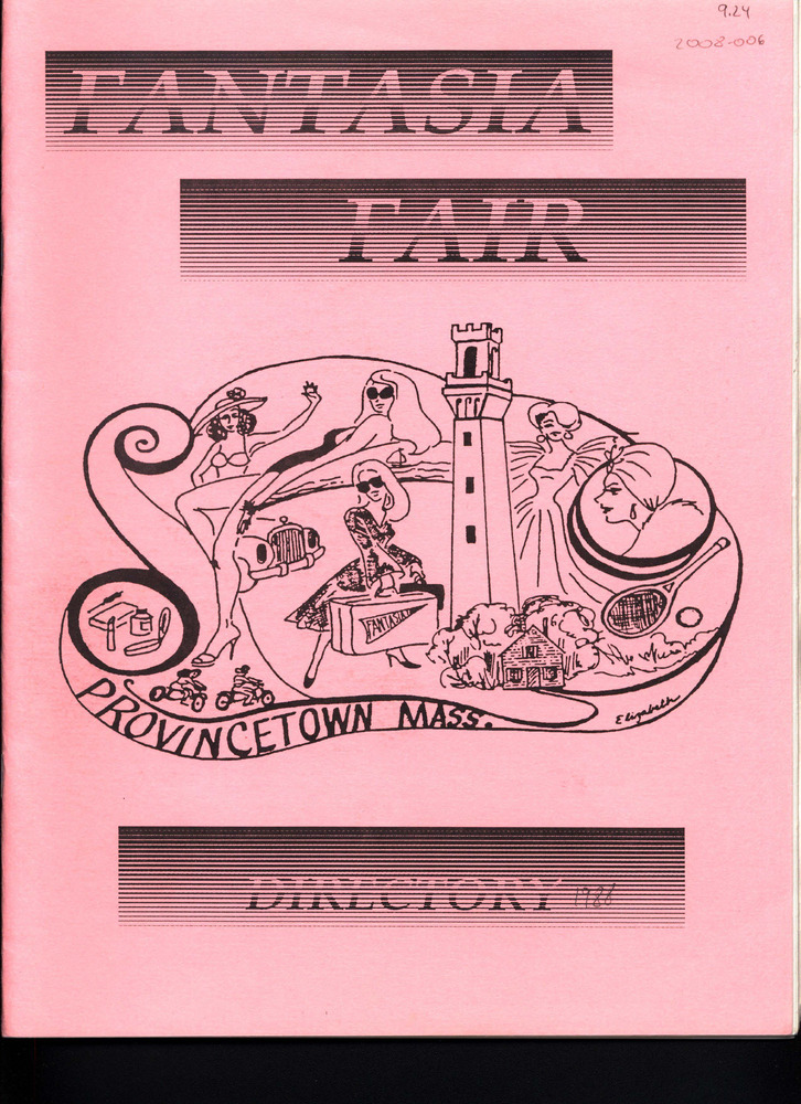 Download the full-sized PDF of Fantasia Fair Directory (Oct. 13 - 23, 1988)