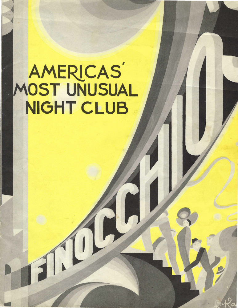 Download the full-sized PDF of Finocchio's Yellow Cover