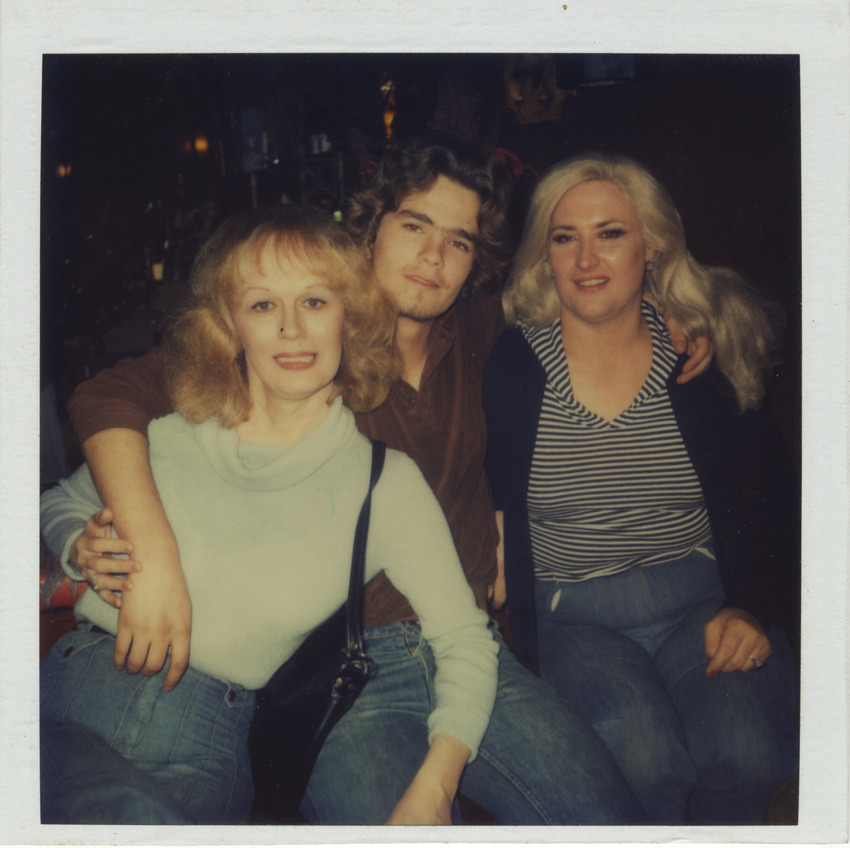 Download the full-sized image of Photo of Vicki Marlane and Friends in Denim