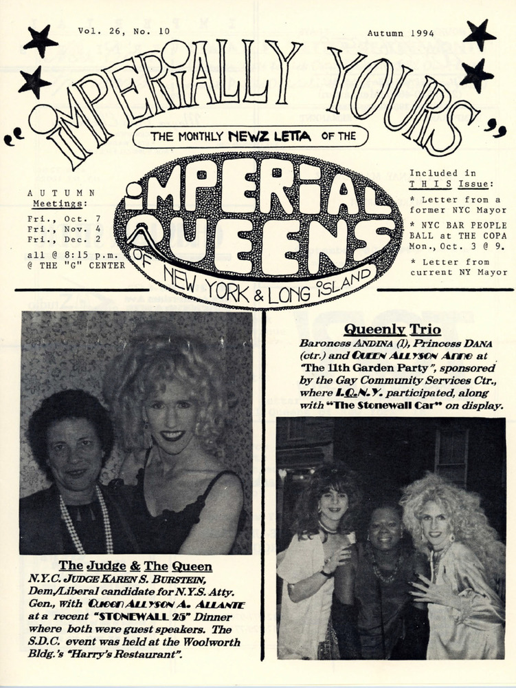 Download the full-sized PDF of Imperially Yours Vol. 26.10 (Autumn 1994)