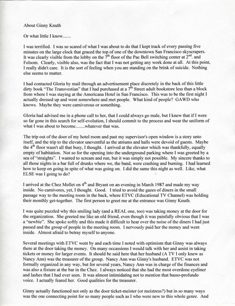 Download the full-sized image of Ginny Knuth Papers, Folder 3