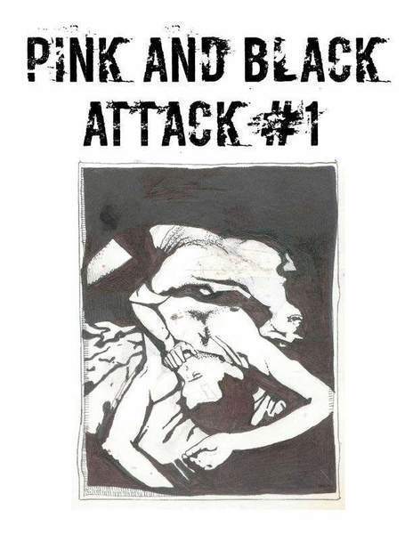 Download the full-sized image of Pink and Black Attack #1