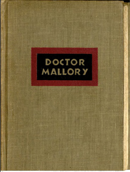 Download the full-sized image of Doctor Mallory