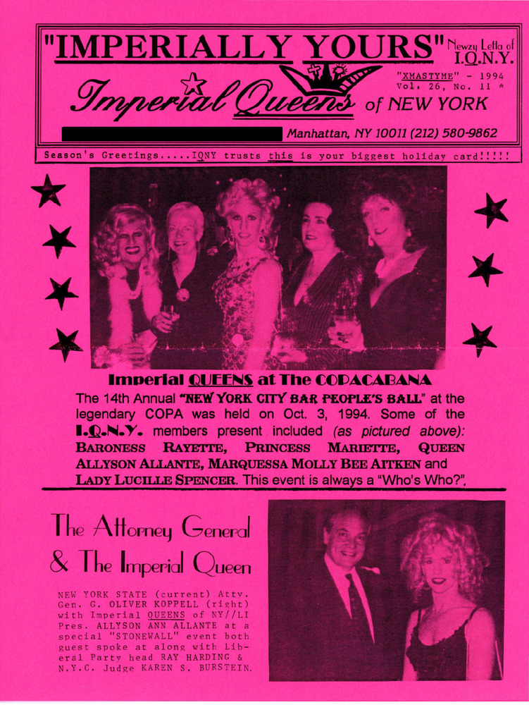 Download the full-sized PDF of Imperially Yours Vol. 26.11 (Xmas 1994)