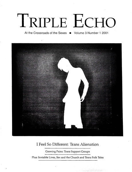 Download the full-sized image of Triple Echo, Vol. 3 No. 1