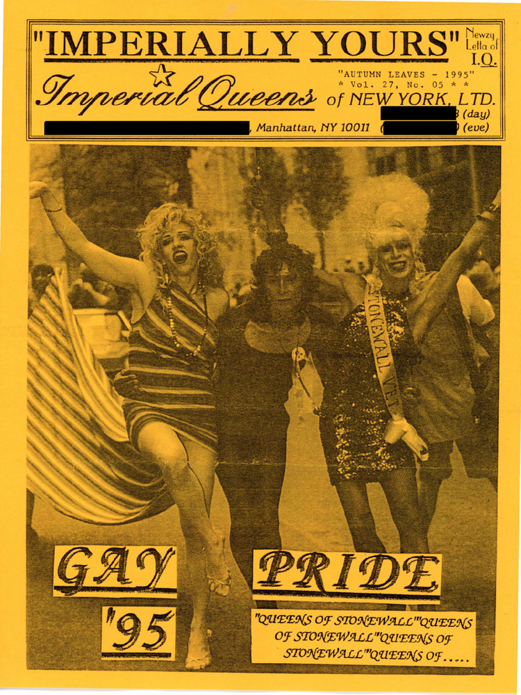 Download the full-sized PDF of Imperially Yours Vol. 27.5 (Autumn 1995)