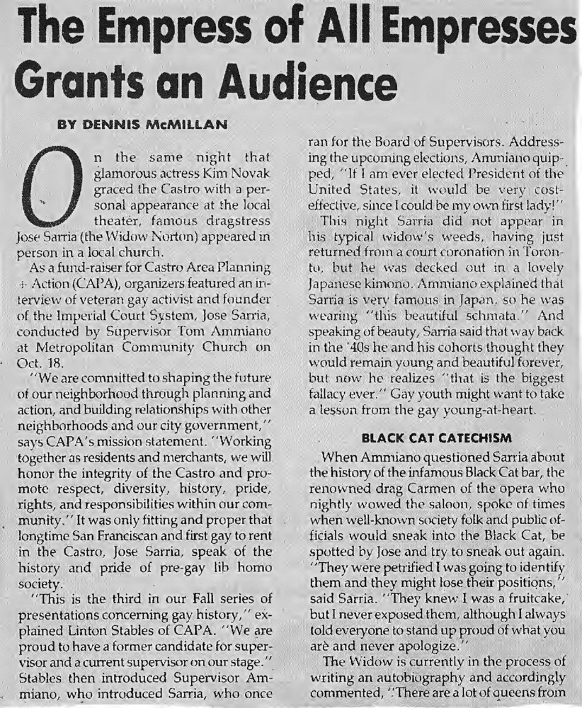 Download the full-sized PDF of Black Cat Cafe News Article