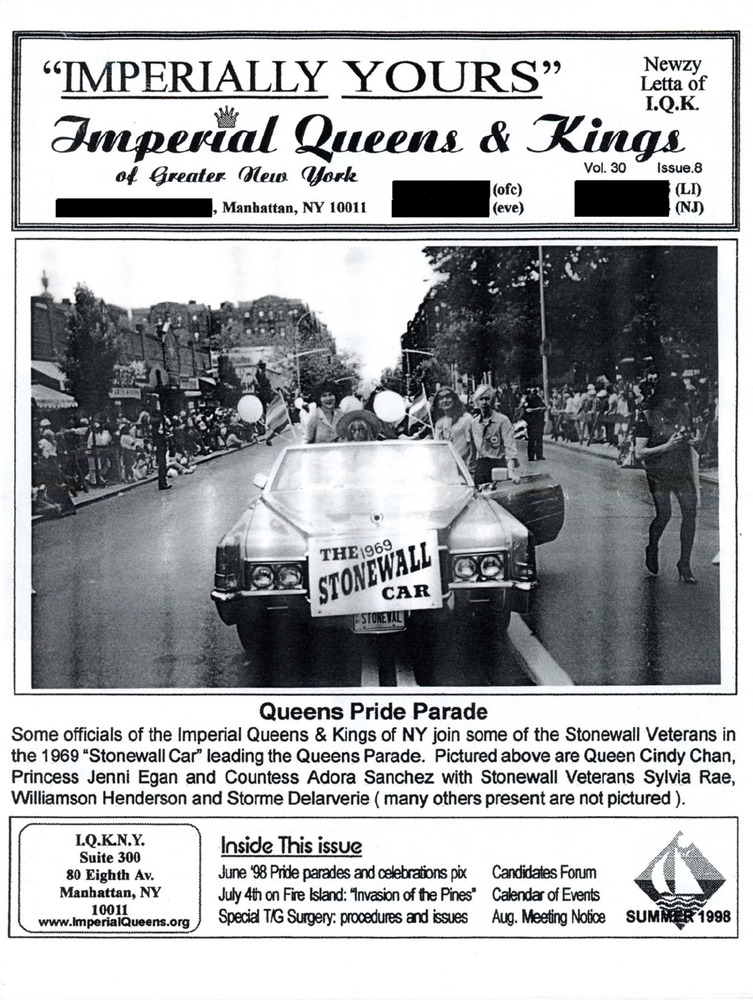 Download the full-sized PDF of Imperially Yours Vol. 30.8 (Summer 1998)