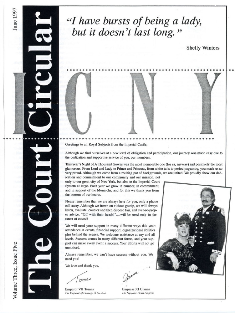 Download the full-sized PDF of The Court Circular Vol. 3.5