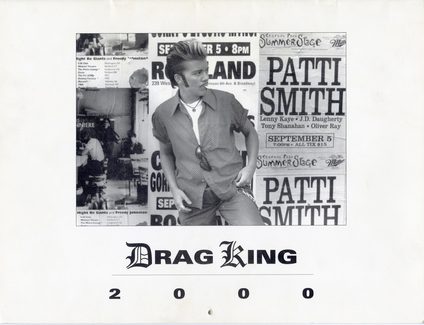 Download the full-sized PDF of Drag King Calender, 2000