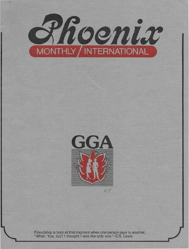 Download the full-sized PDF of Phoenix Monthly International Vol. 1 No. 8 (August, 1981)