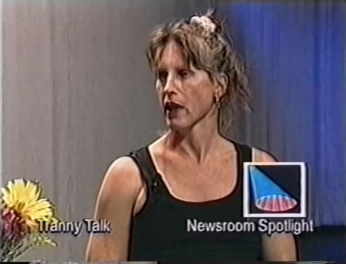 Download the full-sized image of "Tranny Talk" episode, April 2005