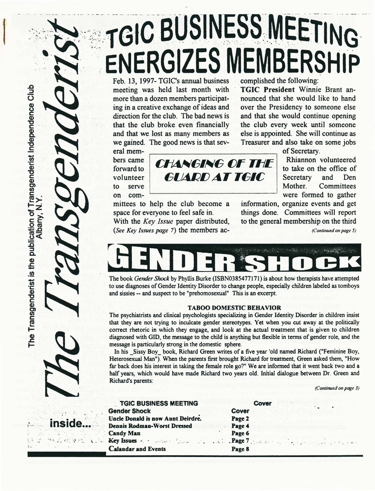 Download the full-sized PDF of The Transgenderist (March, 1997)