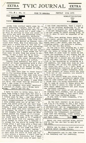 Download the full-sized PDF of TVIC Journal Vol. 4 No. 35 (February 15, 1975)