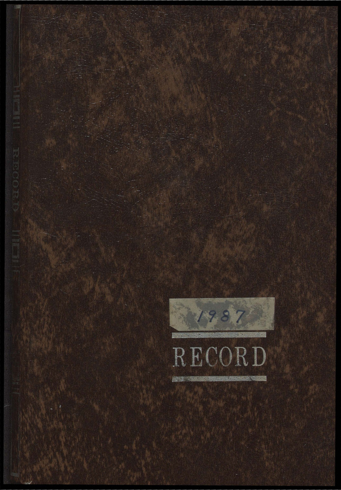 Download the full-sized PDF of Lou Sullivan diary, 1987