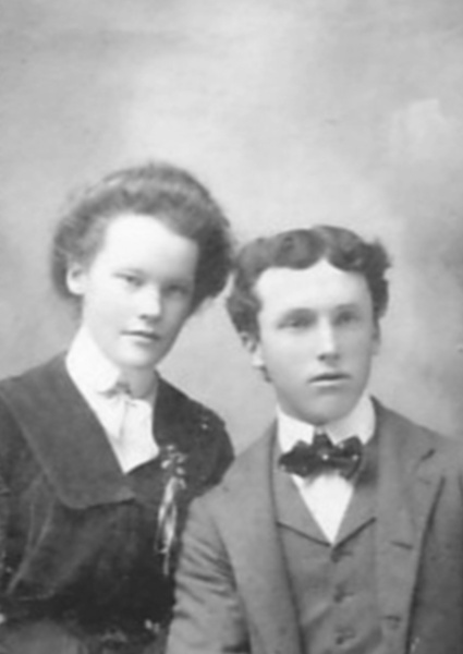 Download the full-sized image of Inez and John Stark