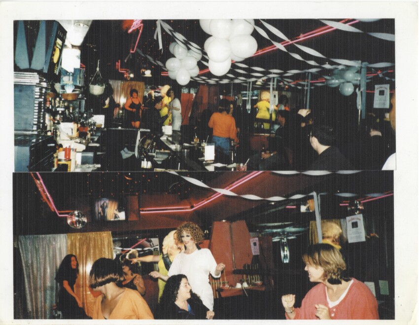 Download the full-sized image of Photo of Party Guests and Decor at Aunt Charlie's Lounge