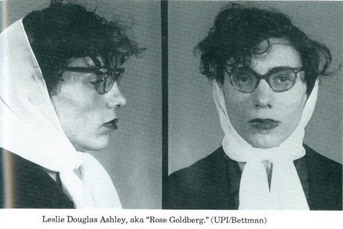 Download the full-sized image of Mug Shot of Leslie Douglas Ashley