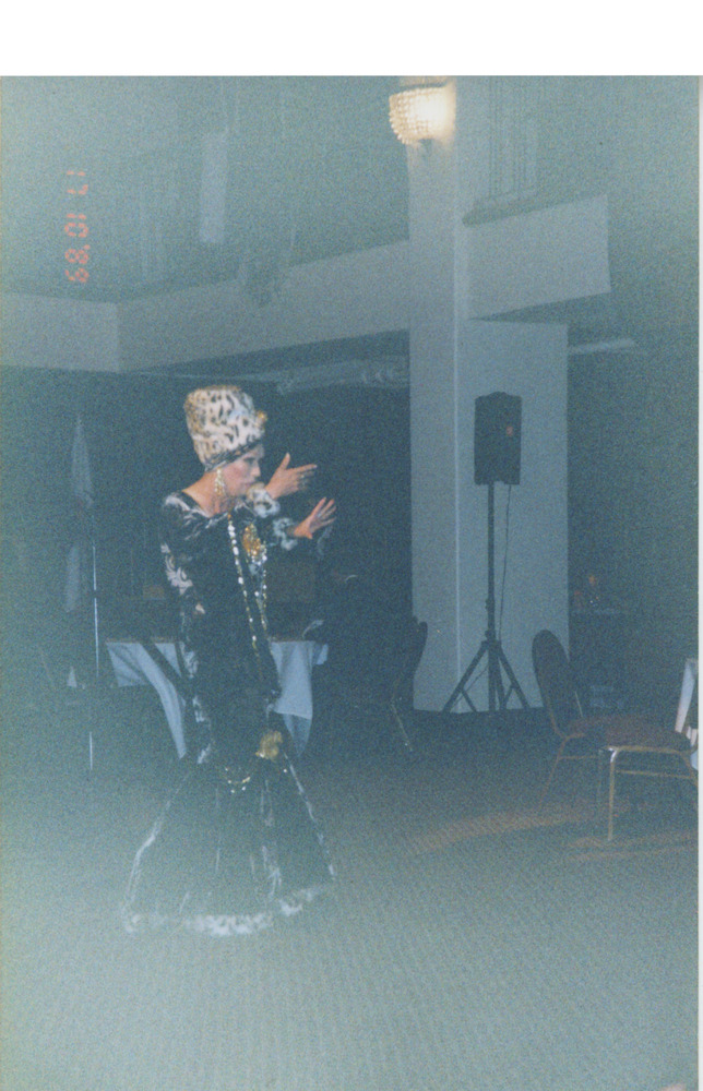 Download the full-sized image of Photo of Vicki Marlane in Fur Hat