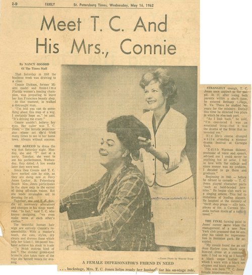Download the full-sized image of Meet T. C. And His Mrs., Connie