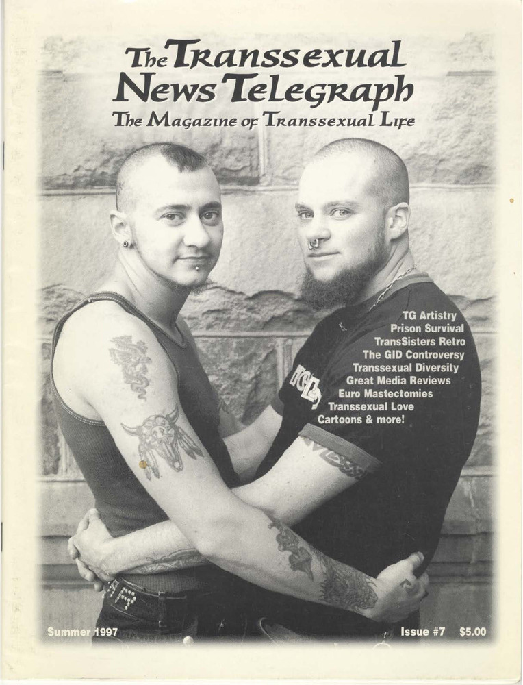 Download the full-sized PDF of TNT: Transsexual News Telegraph, Issue #7, Summer 1997