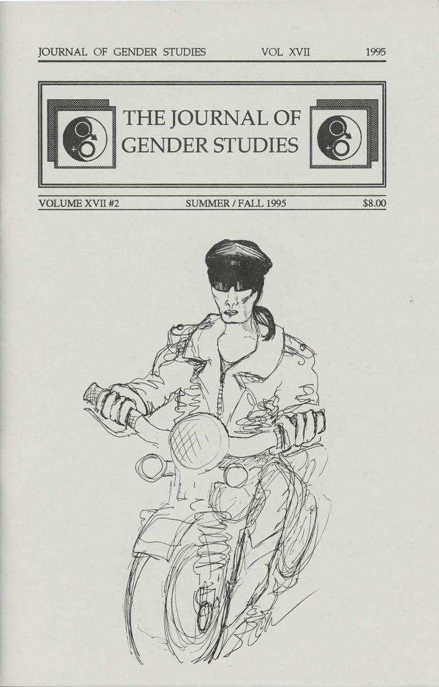 Download the full-sized PDF of The Journal of Gender Studies Vol. 17 No. 2