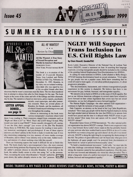 Download the full-sized image of FTM Newsletter #45