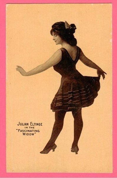 Download the full-sized image of Julian Eltinge Postcard (8)