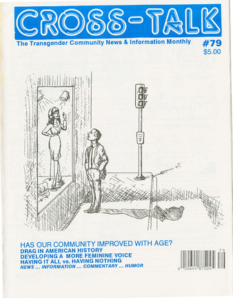 Download the full-sized PDF of Cross-Talk: The Transgender Community News & Information Monthly, No. 79 (May, 1996)