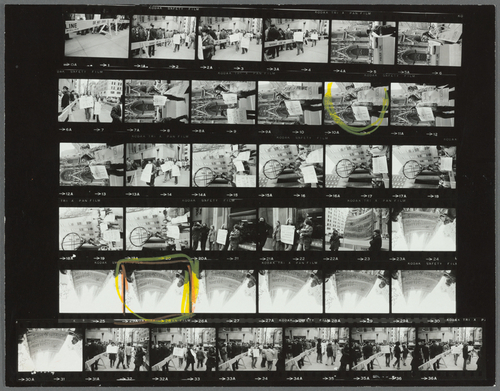 Download the full-sized image of St. Patrick's Cathedral Demonstration Contact Sheet