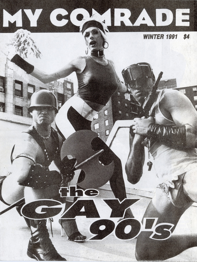 Download the full-sized PDF of My Comrade, Winter 1991