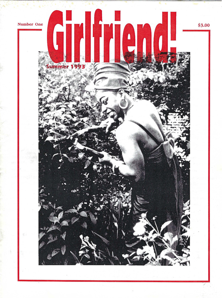 Download the full-sized PDF of Girlfriend!, Summer 1993