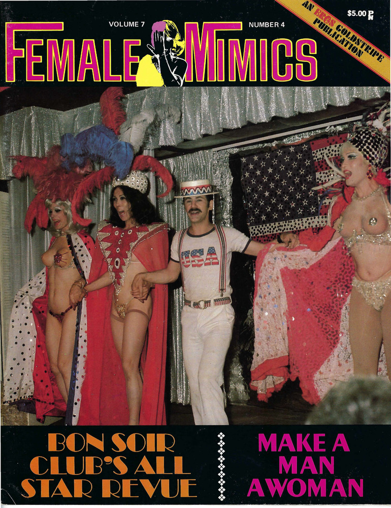 Download the full-sized PDF of Female Mimics, Vol. 7 No. 4 (Fall 1976)