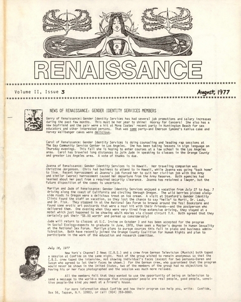 Download the full-sized image of Renaissance, Vol. 2, No. 3