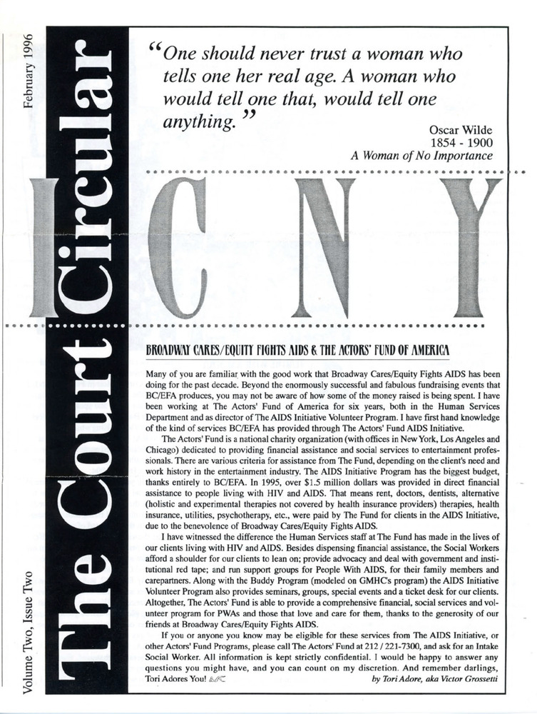 Download the full-sized PDF of The Court Circular Vol. 2.2