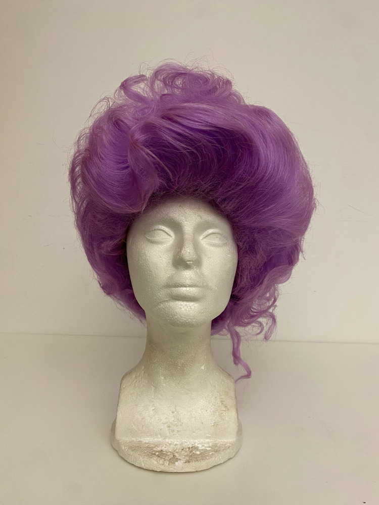 Download the full-sized PDF of Photo of Purple Wig