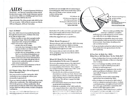 Download the full-sized image of AIDS Informational Pamphlets
