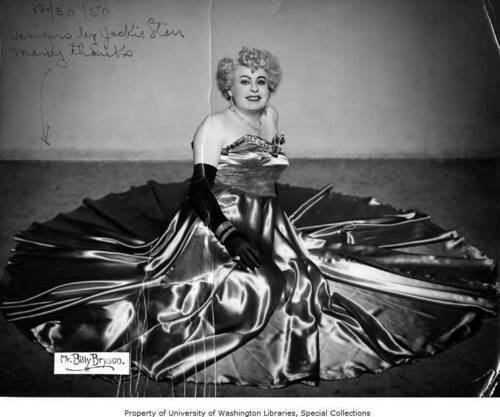 Download the full-sized image of Promotional photograph of Billy Bryson in drag