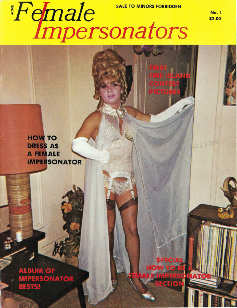 Download the full-sized PDF of Female Impersonators #1