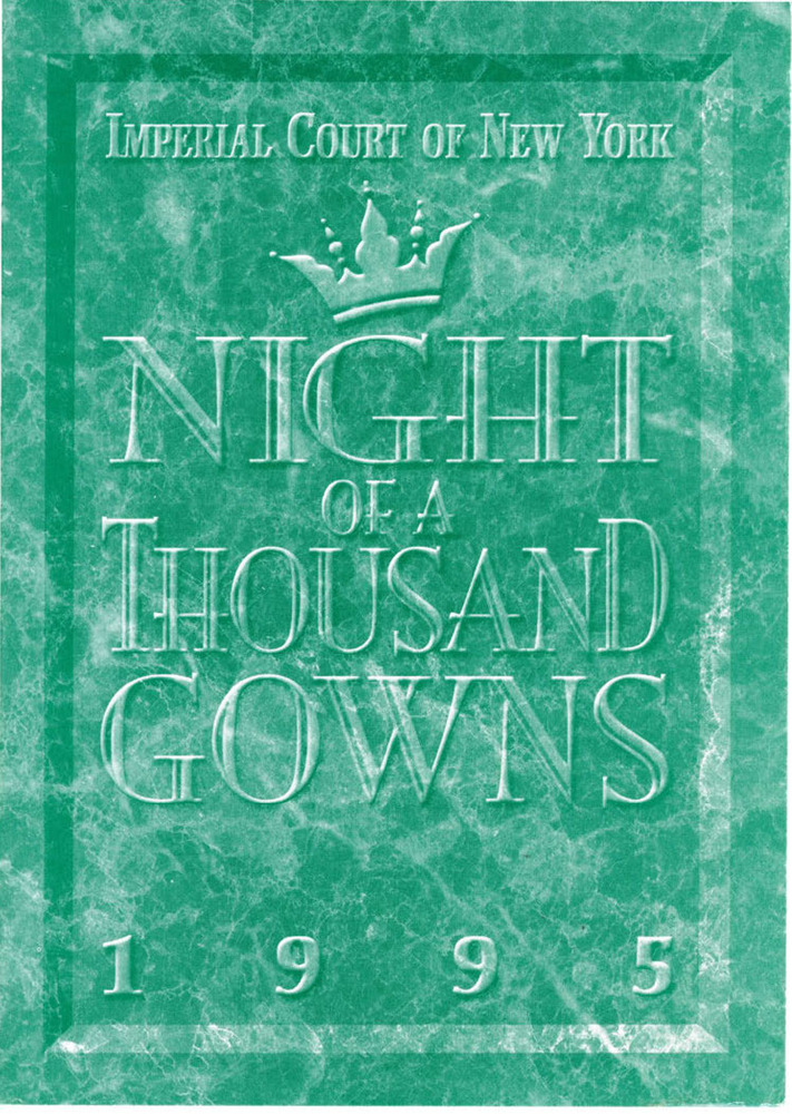 Download the full-sized PDF of The Imperial Court of New York: March 1995 Events