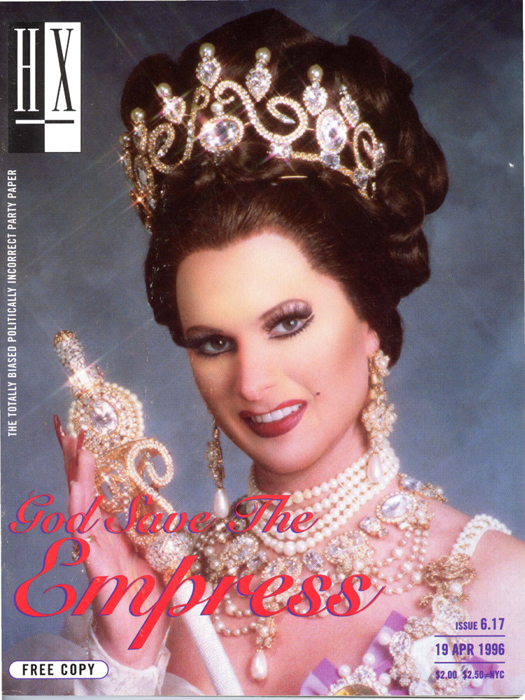 Download the full-sized PDF of HX Magazine Issue 6.17: God Save The Empress