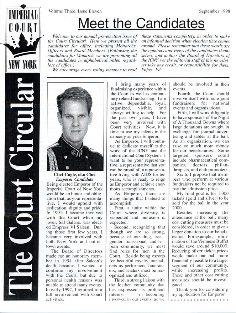 Download the full-sized PDF of The Court Circular Vol. 3.11