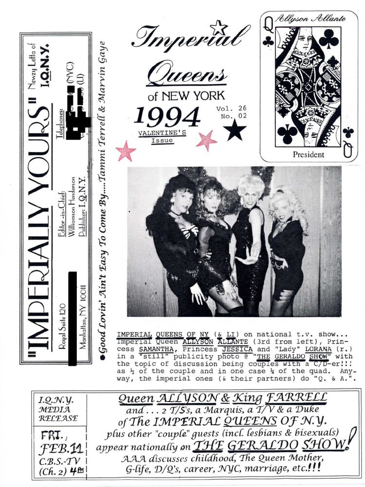 Download the full-sized PDF of Imperially Yours Vol. 26.2 (Valentine's 1994)