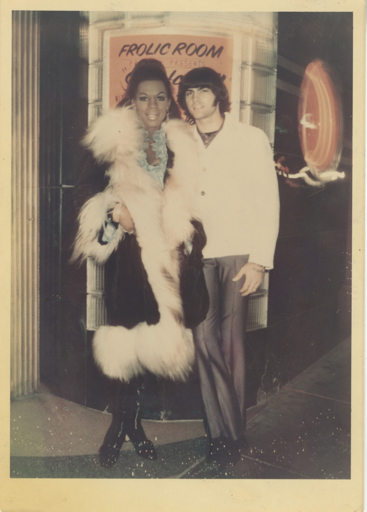 Download the full-sized image of Photo of Carol and Steve Outside Frolic Room