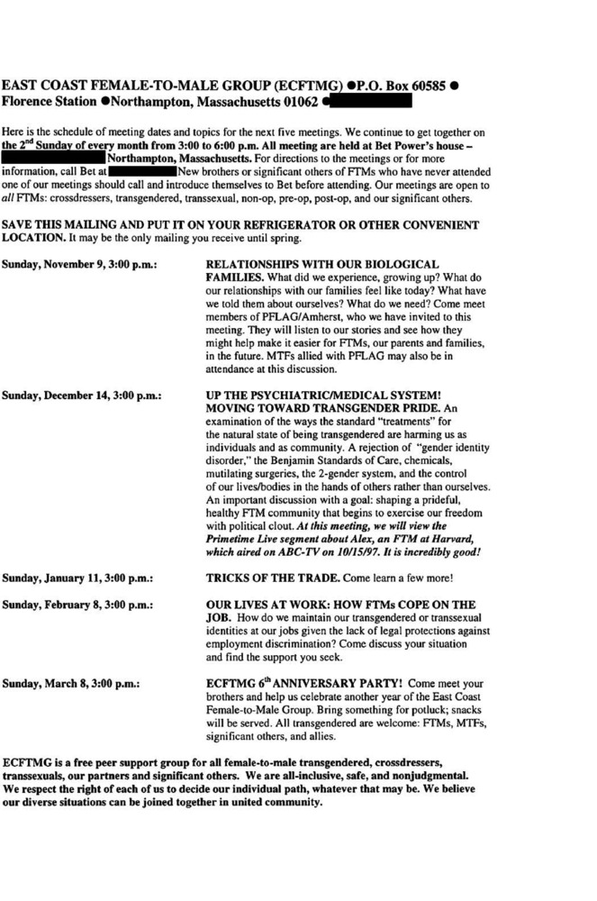 Download the full-sized PDF of November, 1997 - March, 1998 Meeting Reminder